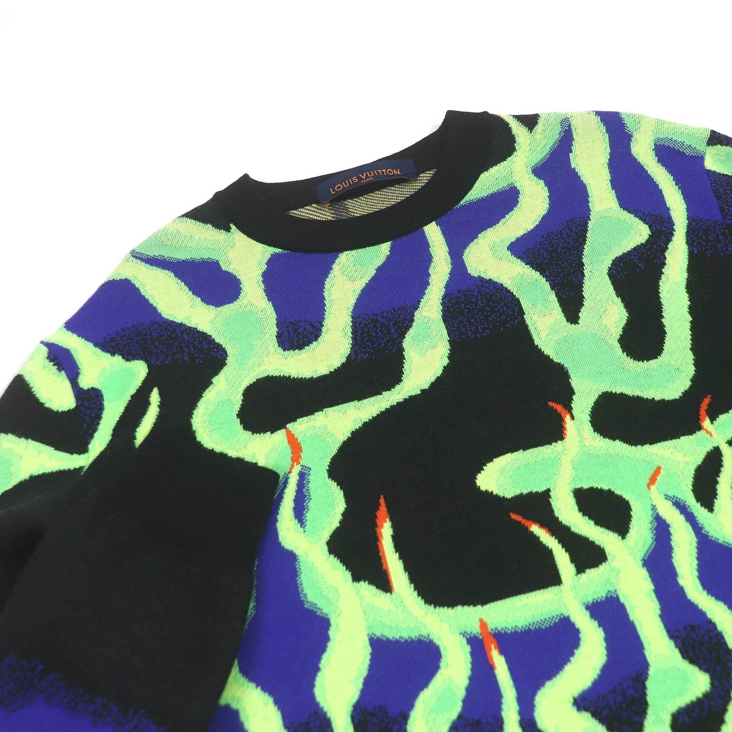 Louis Vuitton knit HNN11W Wool Multicolor Apparel