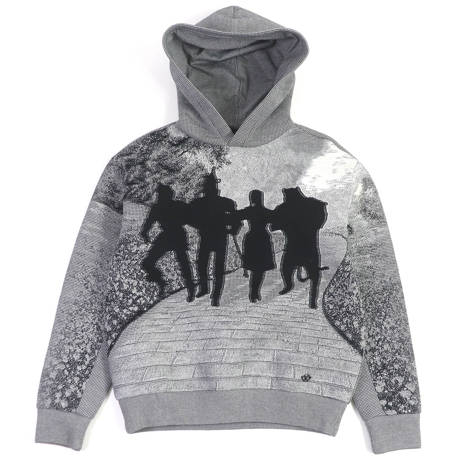 Louis Vuitton Hoodie HGY87W 14 polyurethane XXS Cotton Black Apparel