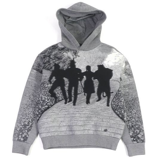 Louis Vuitton Hoodie HGY87W 14 polyurethane XXS Cotton Black Apparel