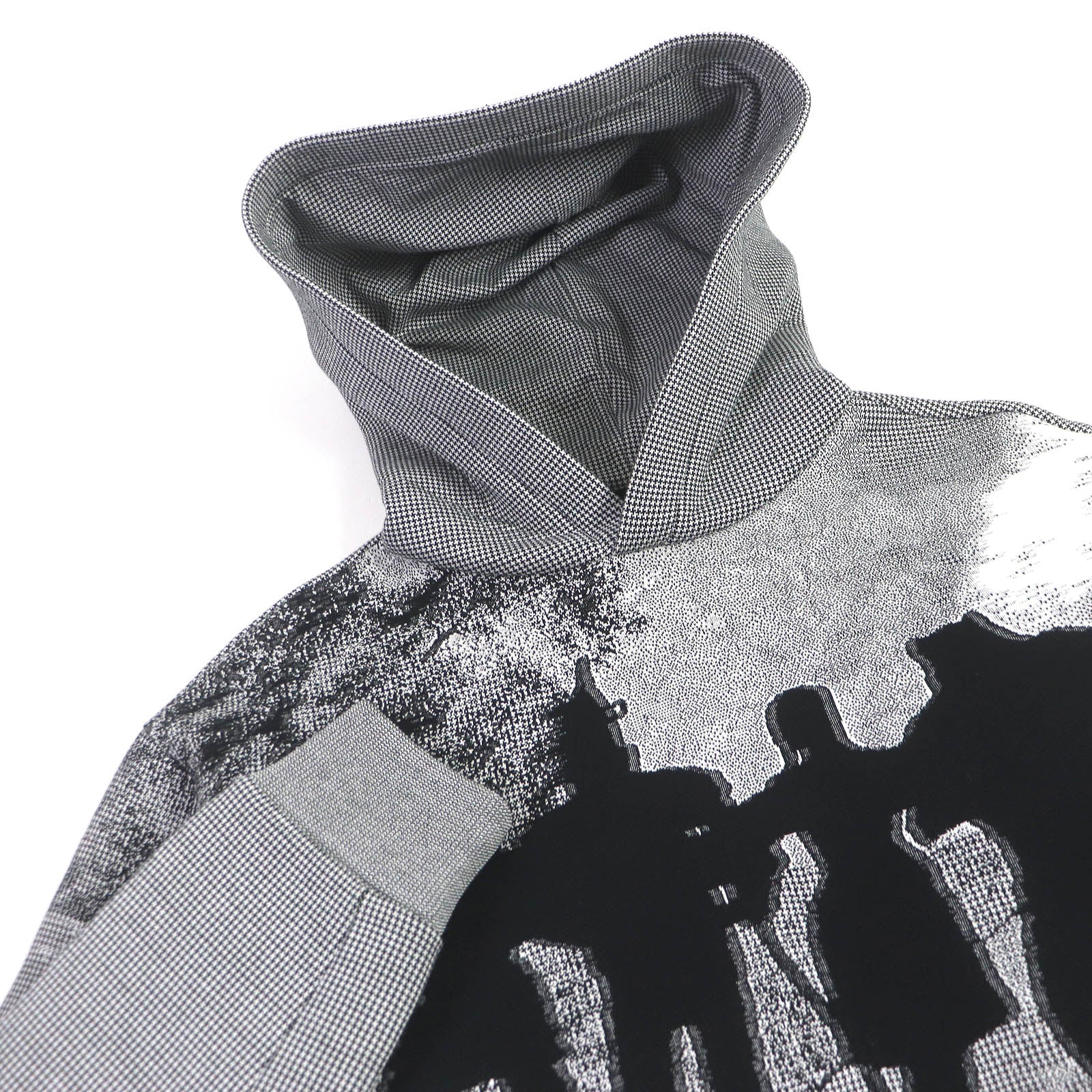 Louis Vuitton Hoodie HGY87W 14 polyurethane XXS Cotton Black Apparel