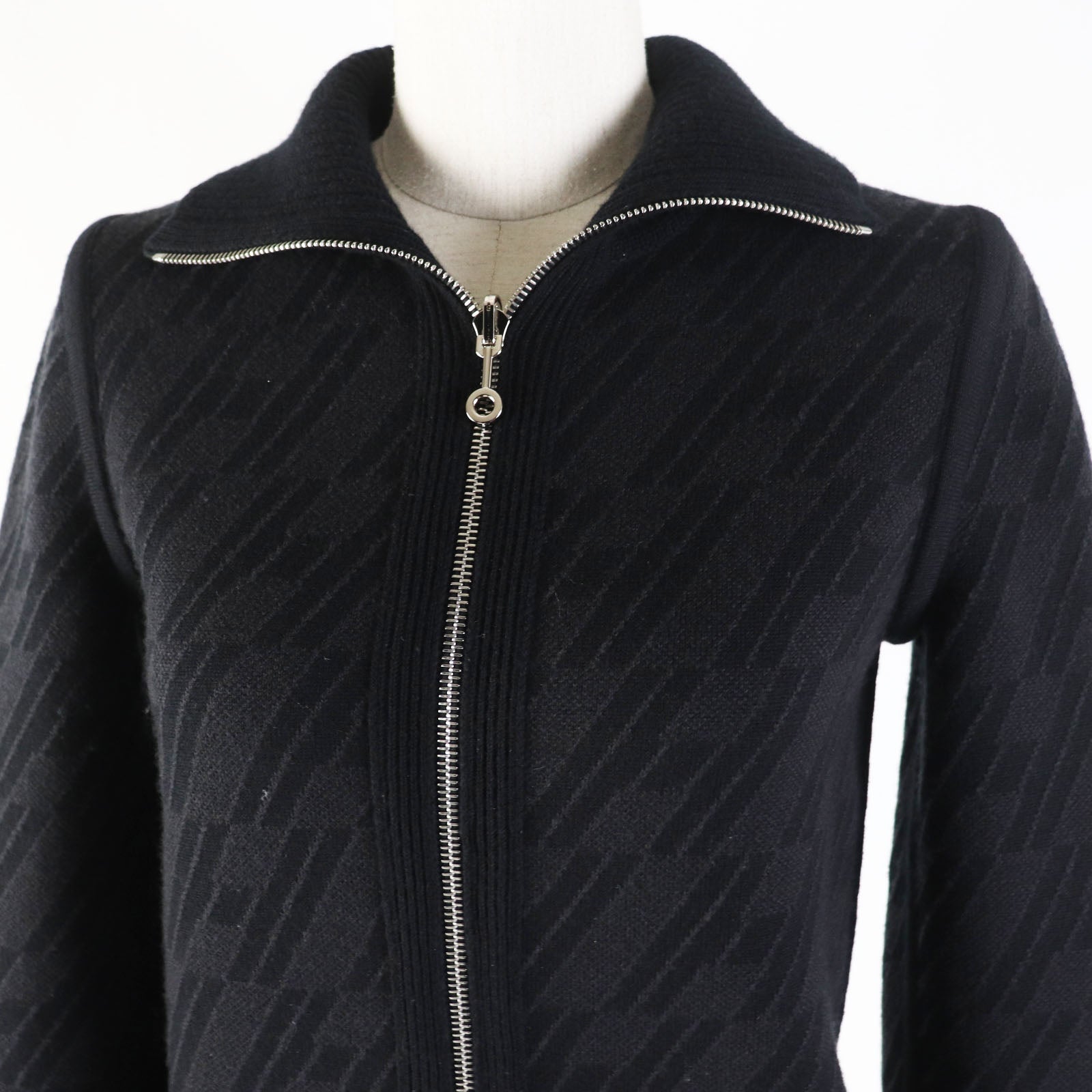 Blouson Main: Wool, Main: Cashmere, Main: Polyurethane, Black Travel Bag