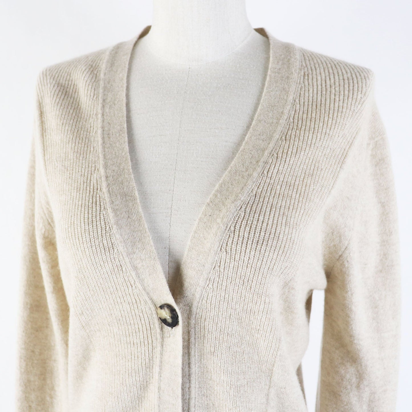 Cardigan Main: Cashmere Women Handbag Beige Travel Bag