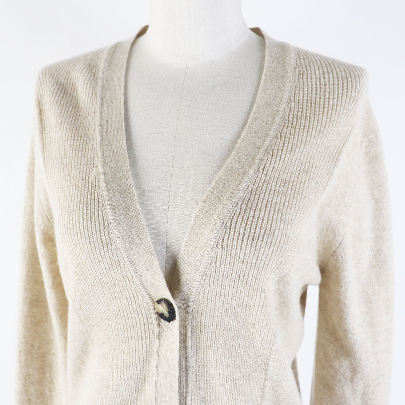 Cardigan Main: Cashmere Women Handbag Beige Travel Bag