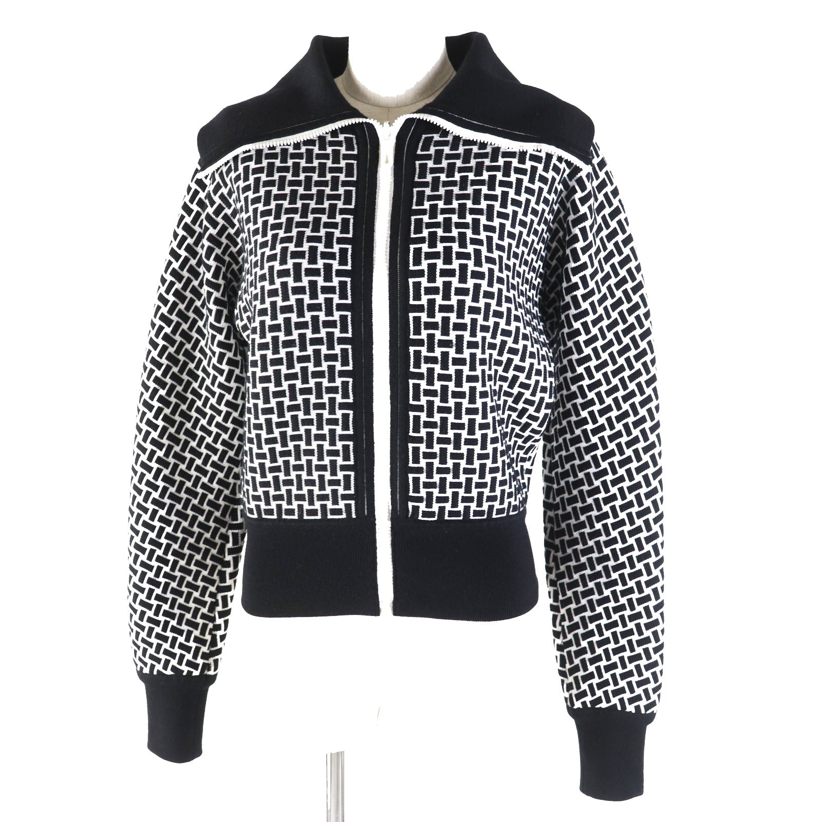 Blouson Main: Wool, Main: Polypropylene, Part: Wool, Nylon Black Travel Bag