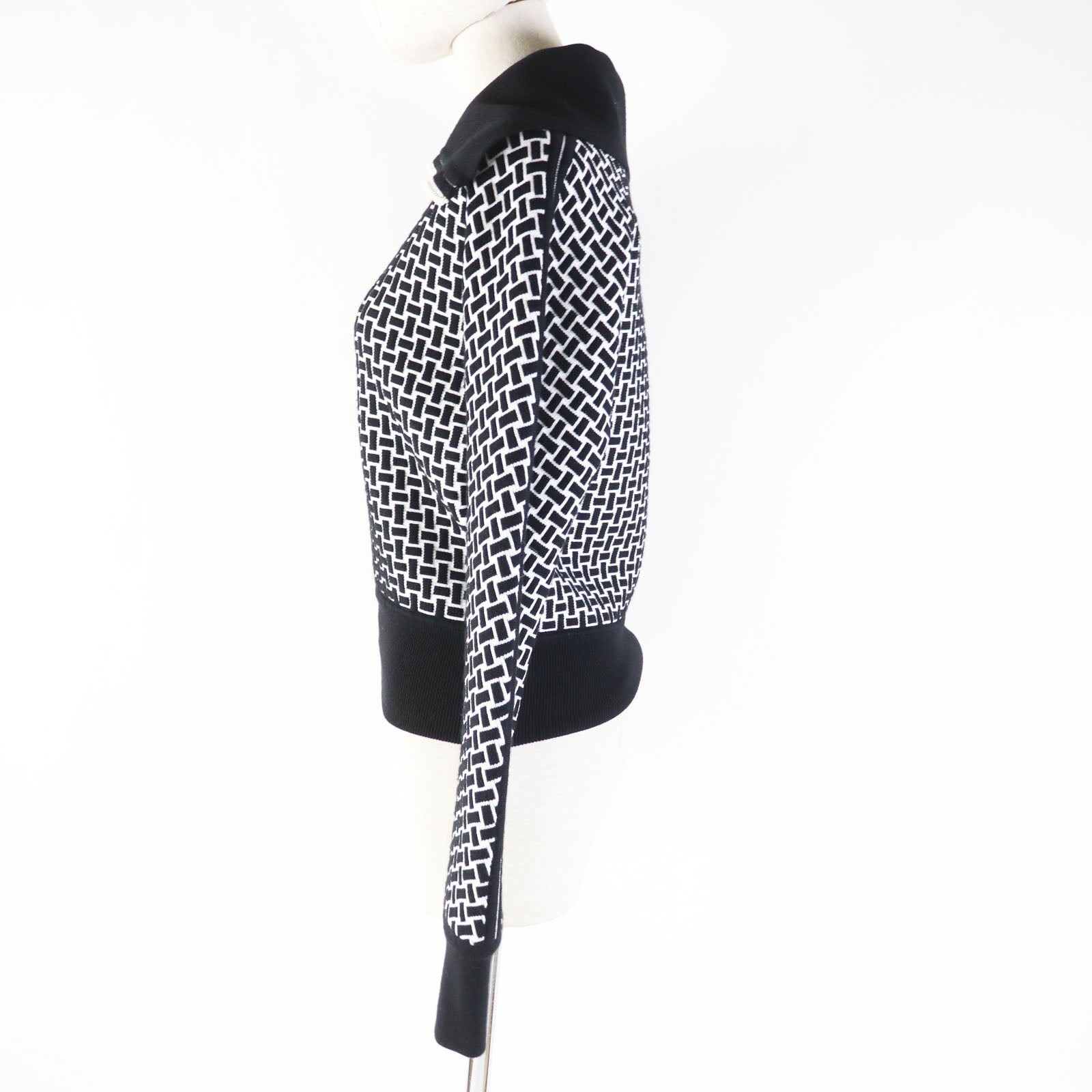 Blouson Main: Wool, Main: Polypropylene, Part: Wool, Nylon Black Travel Bag