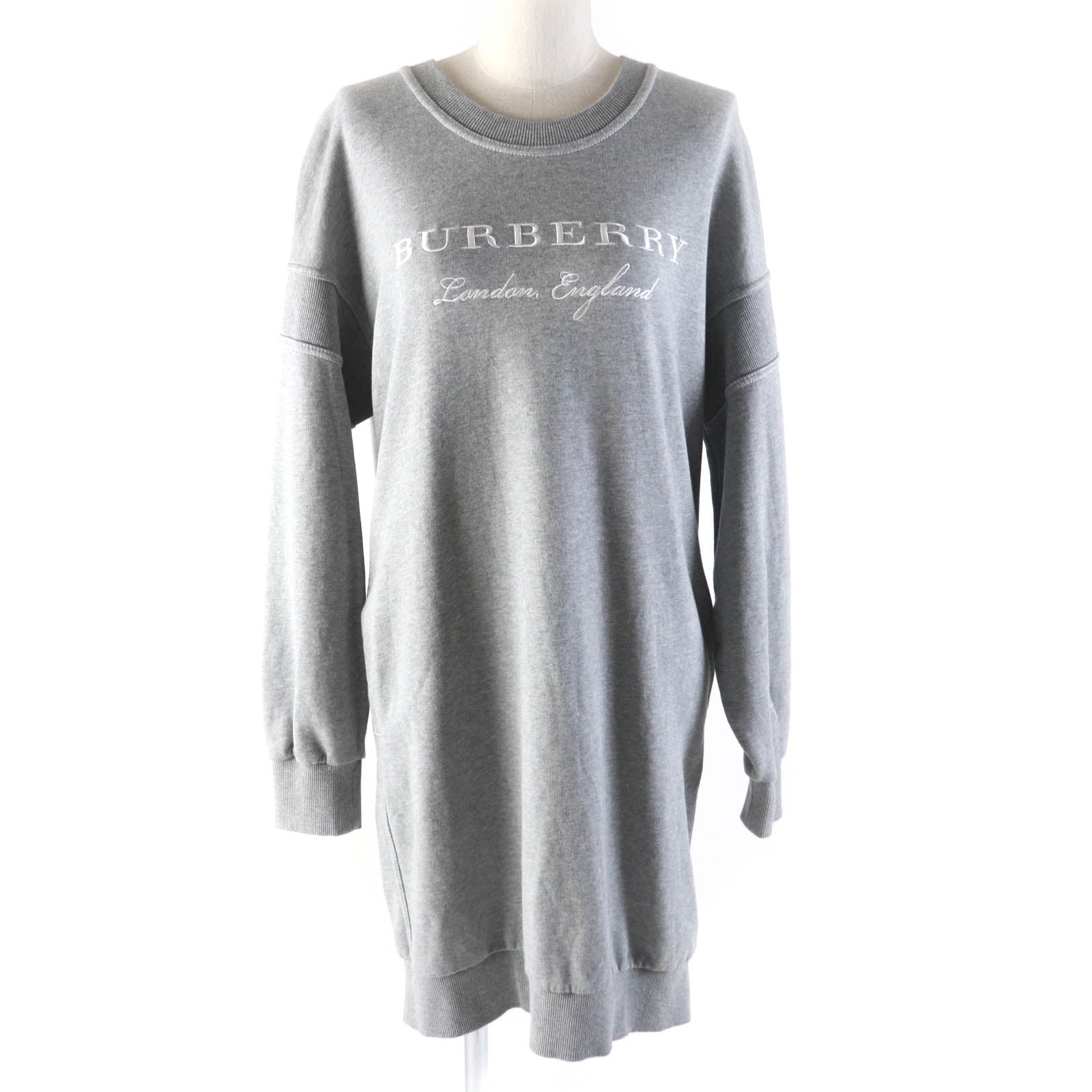Burberry Tunic Main Cotton Some Parts Cotton Some Parts Gray Travel Bag