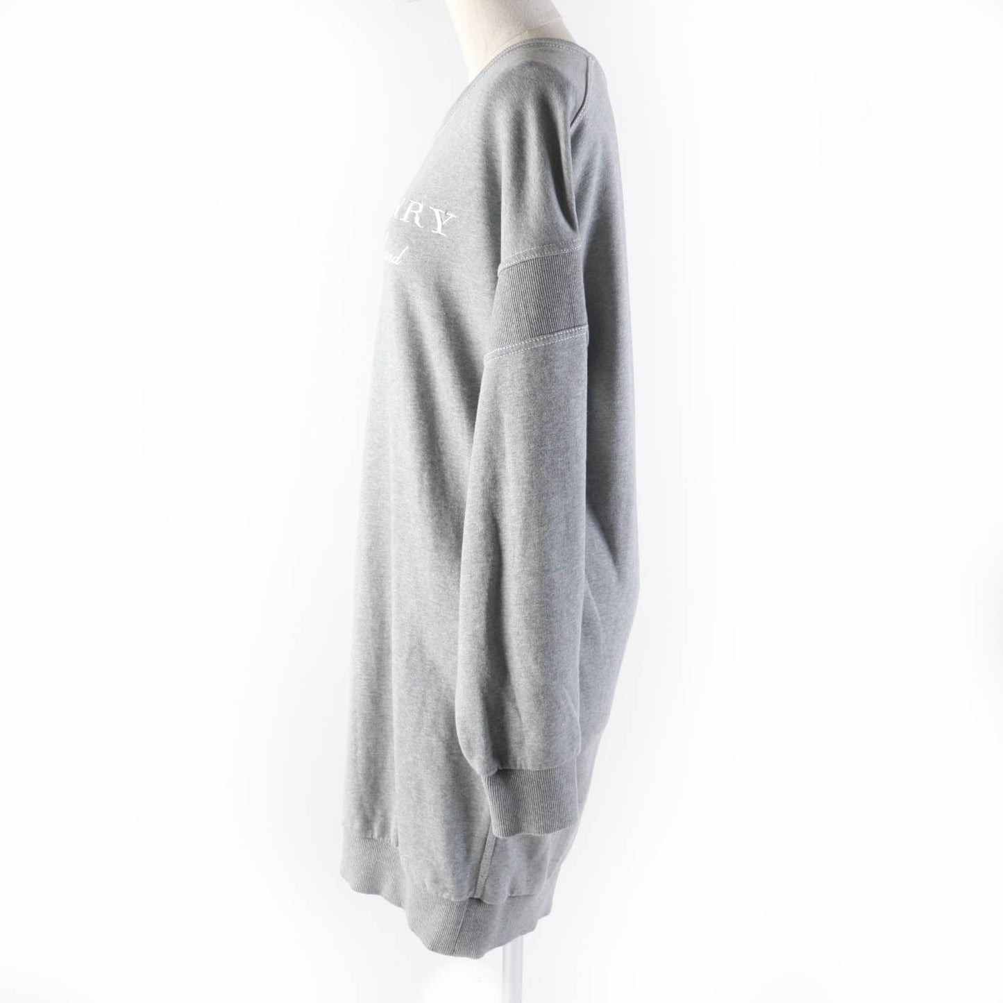Burberry Tunic Main Cotton Some Parts Cotton Some Parts Gray Travel Bag