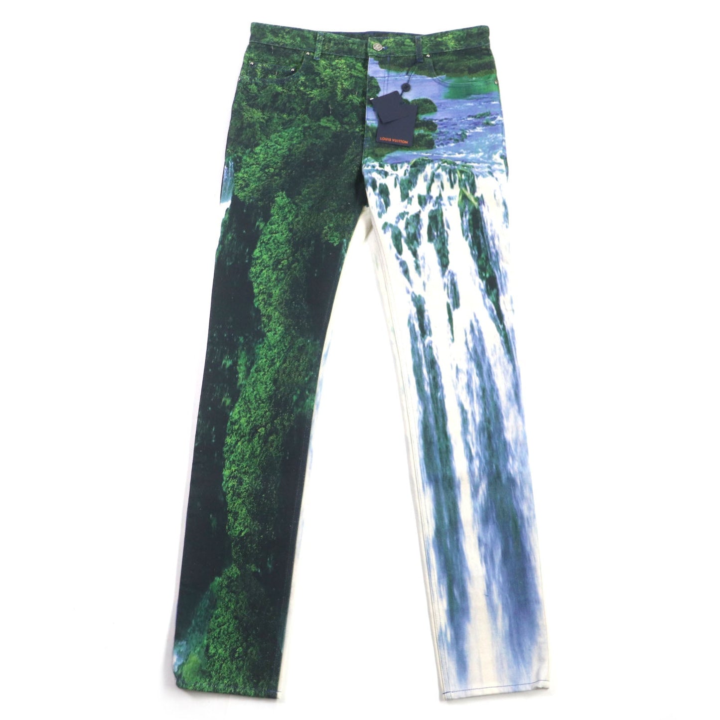 Louis Vuitton 1A9STJ Denim Cotton Apparel