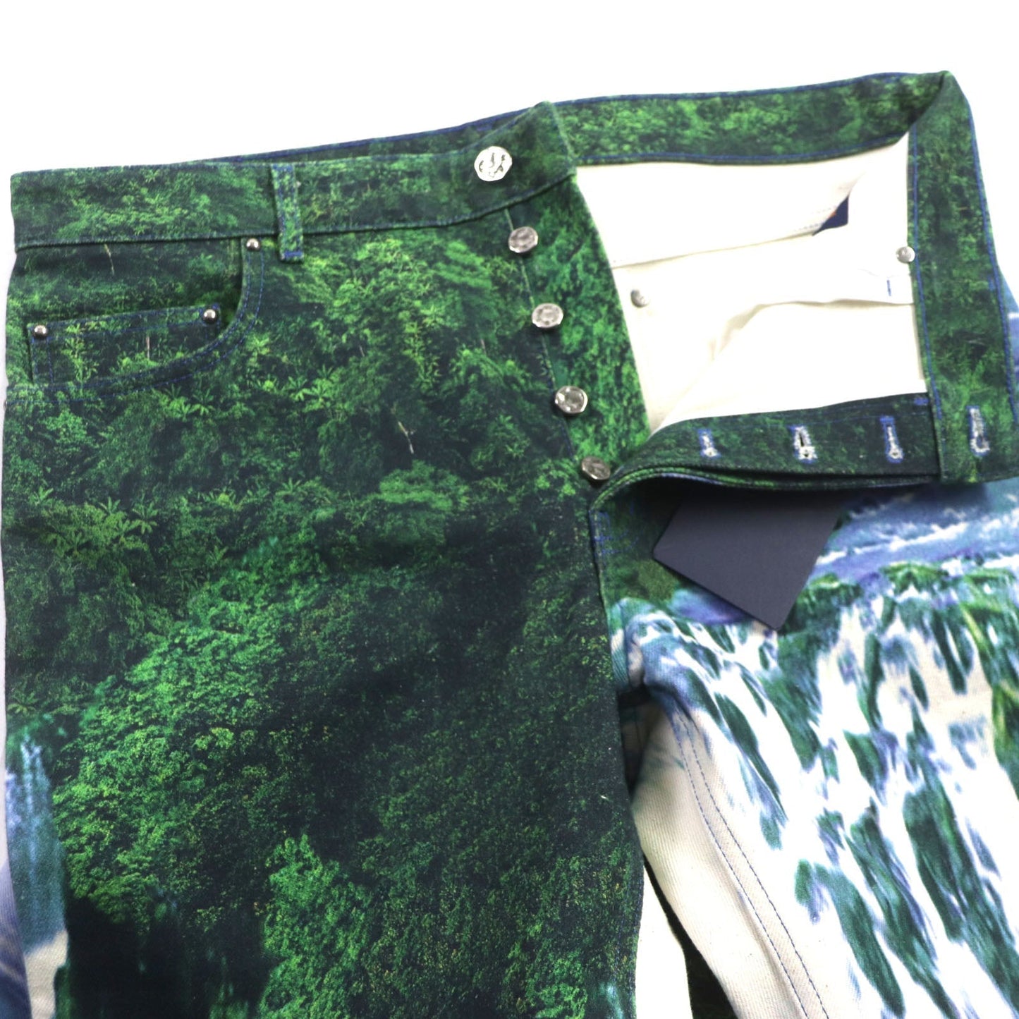 Louis Vuitton 1A9STJ Denim Cotton Apparel