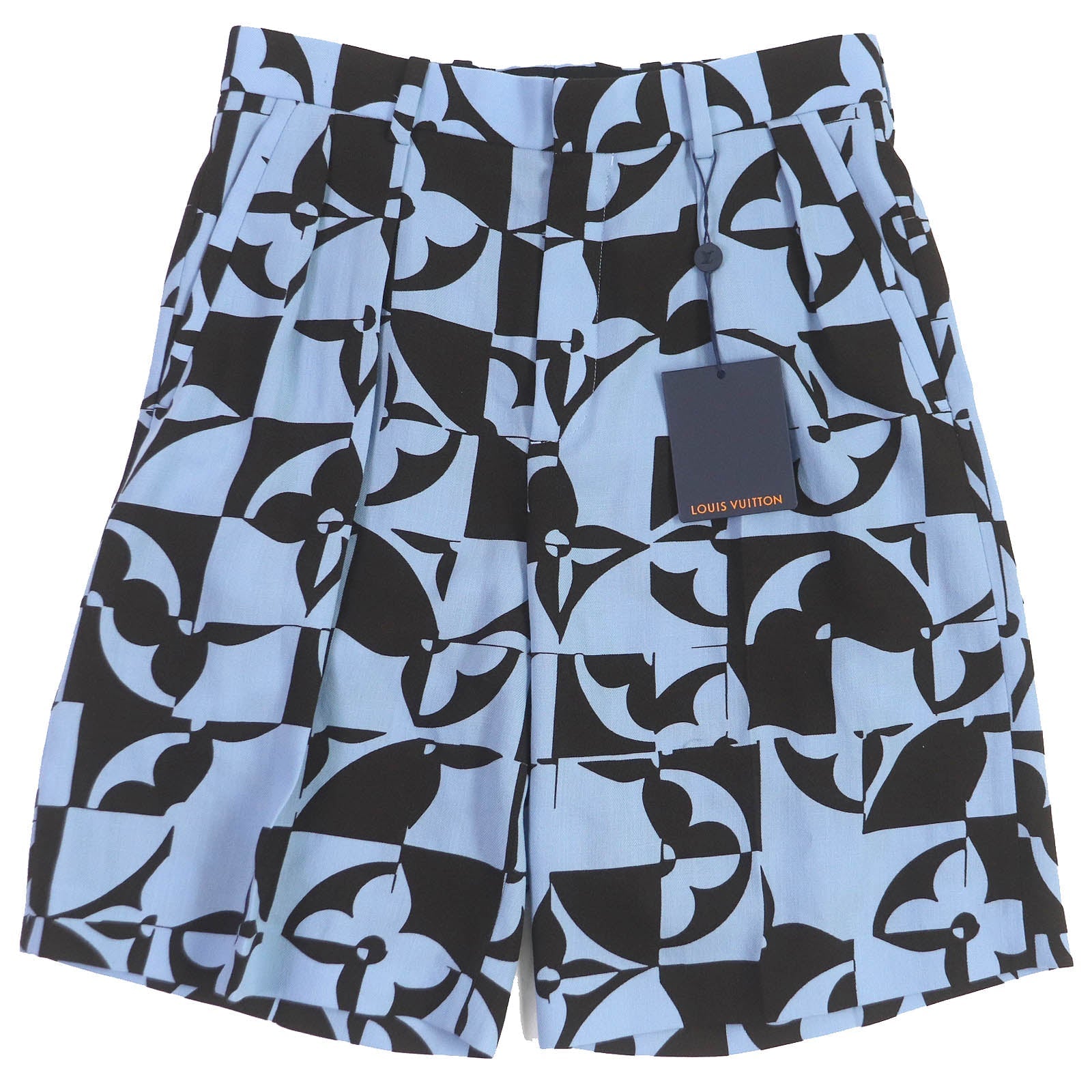 Louis Vuitton Wool Cotton Blue Apparel