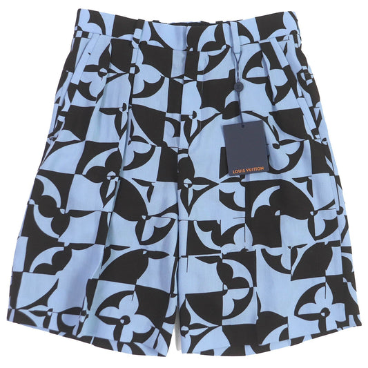 Louis Vuitton Wool Cotton Blue Apparel