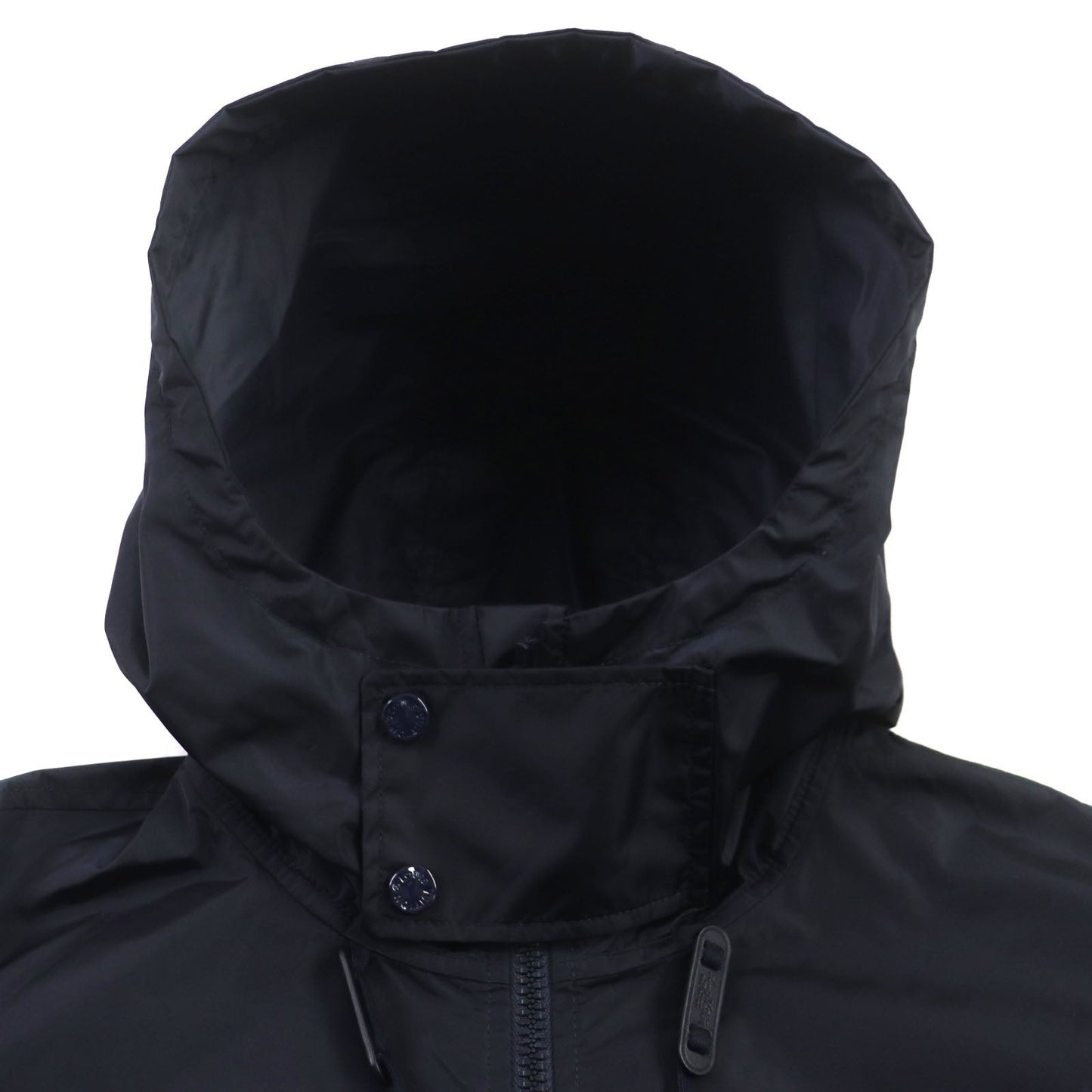 Louis Vuitton Mountain Hoodie 1A5CWA part cowhide Leather Nylon Navy Apparel