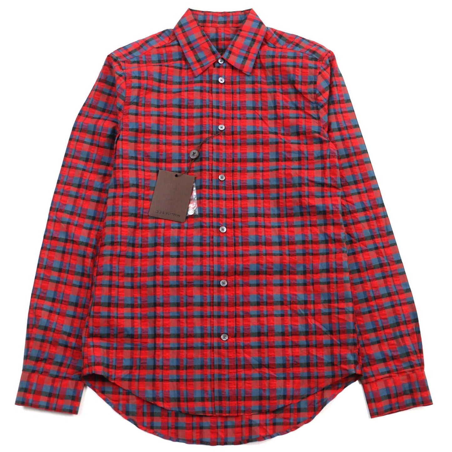 Louis Vuitton Long sleeve shirt Red Apparel