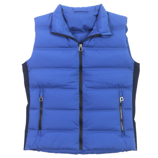 Down Vest Main: , Polyurethane, Part: Polyester, Nylon Blue Travel Bag