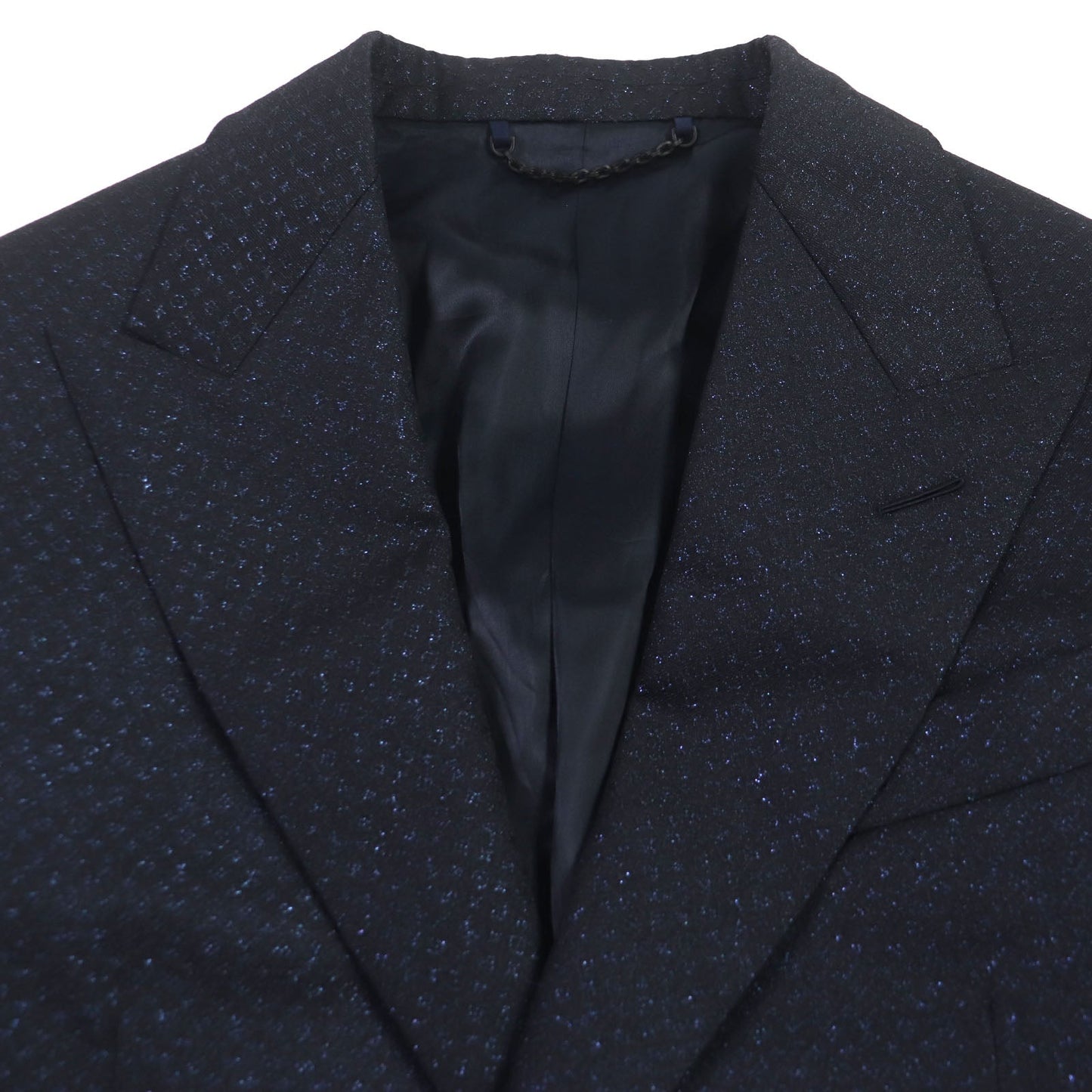 Louis Vuitton tailored jacket HOFJ4E Nylon Wool Cotton Navy Apparel