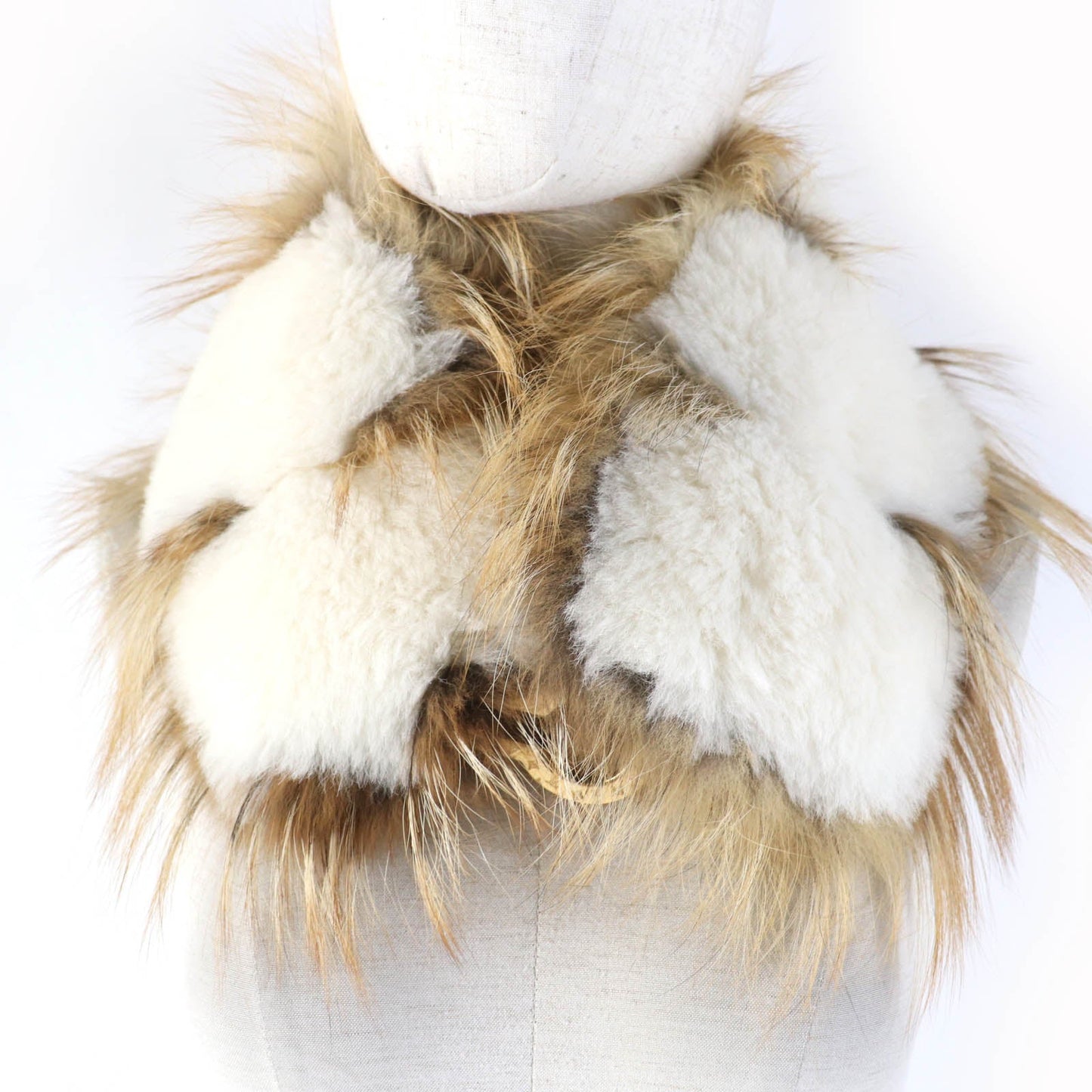 Louis Vuitton shawl Renard Brown Scarf