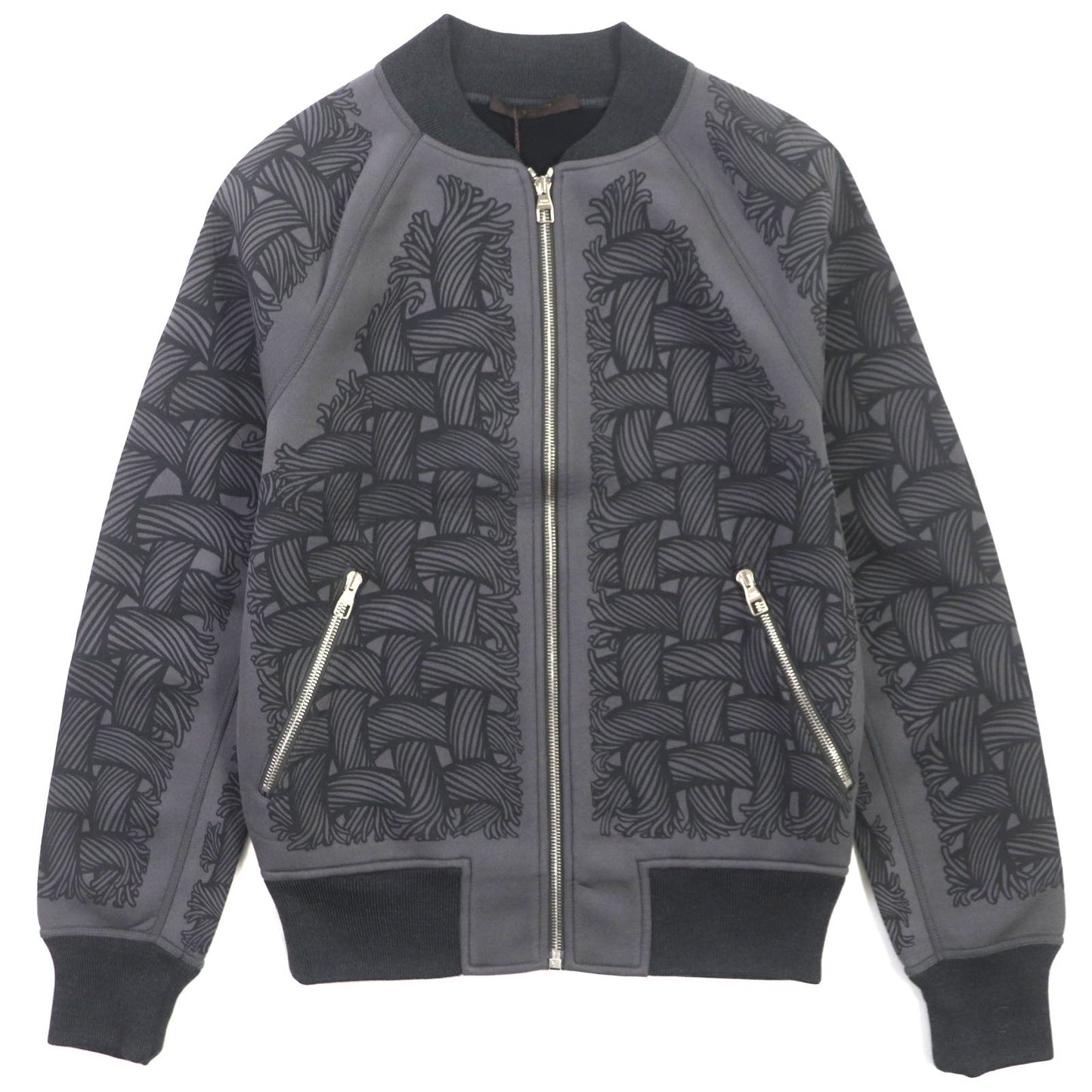 Louis Vuitton Jacket Nemeth XS Gray Apparel