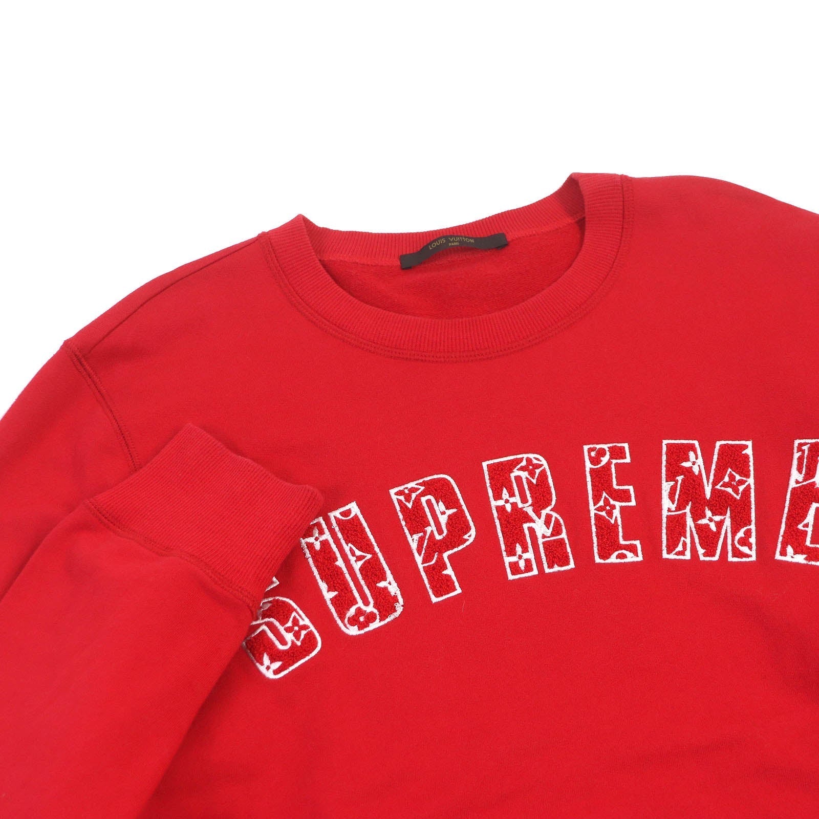 Louis Vuitton sweat HDY93W Cotton Red Apparel