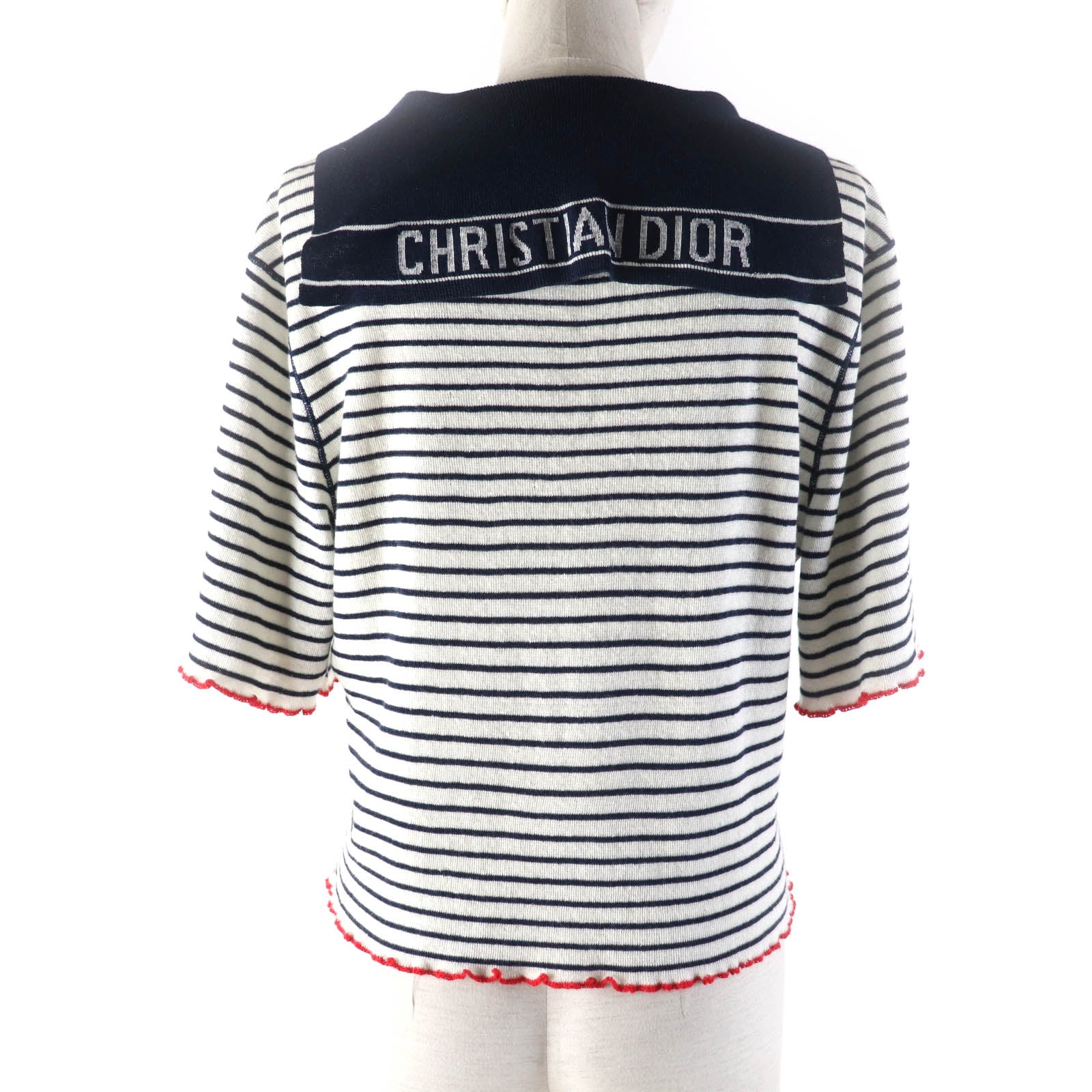 Dior Christian Tops Main: % Linen, Main: % Travel Bag