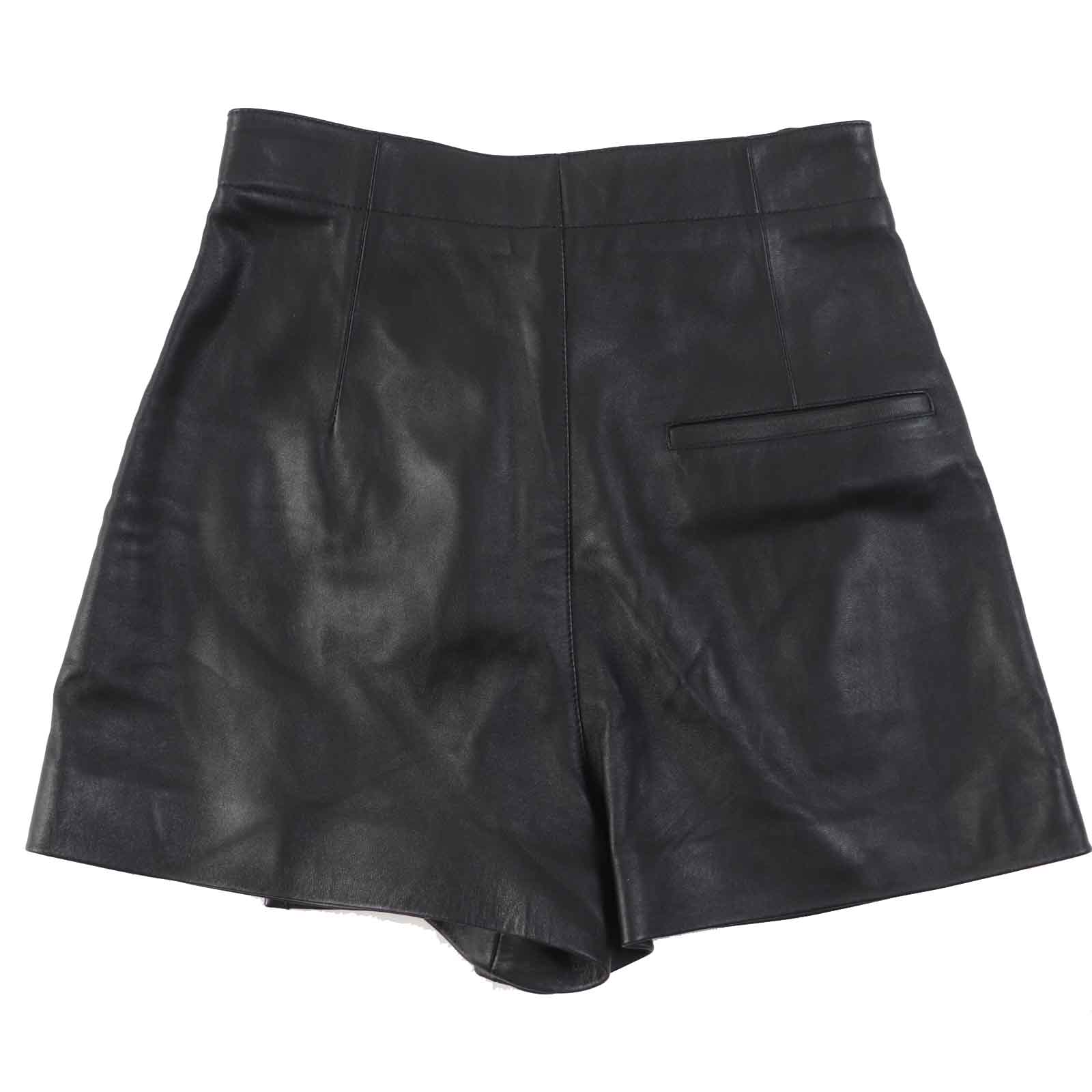 Dior Christian Shorts Outer: % Lamb , Lining: Leather Black Travel Bag