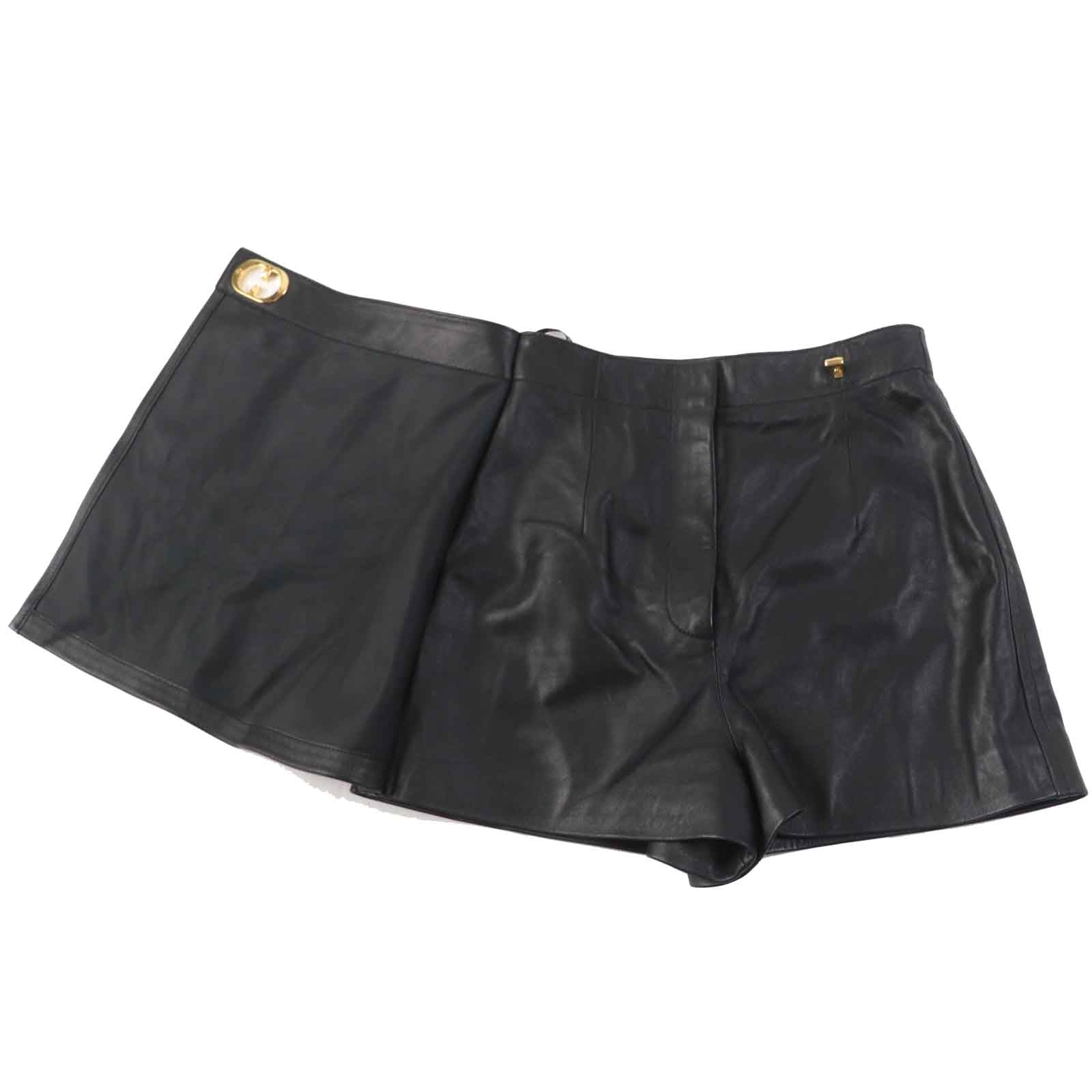 Dior Christian Shorts Outer: % Lamb , Lining: Leather Black Travel Bag