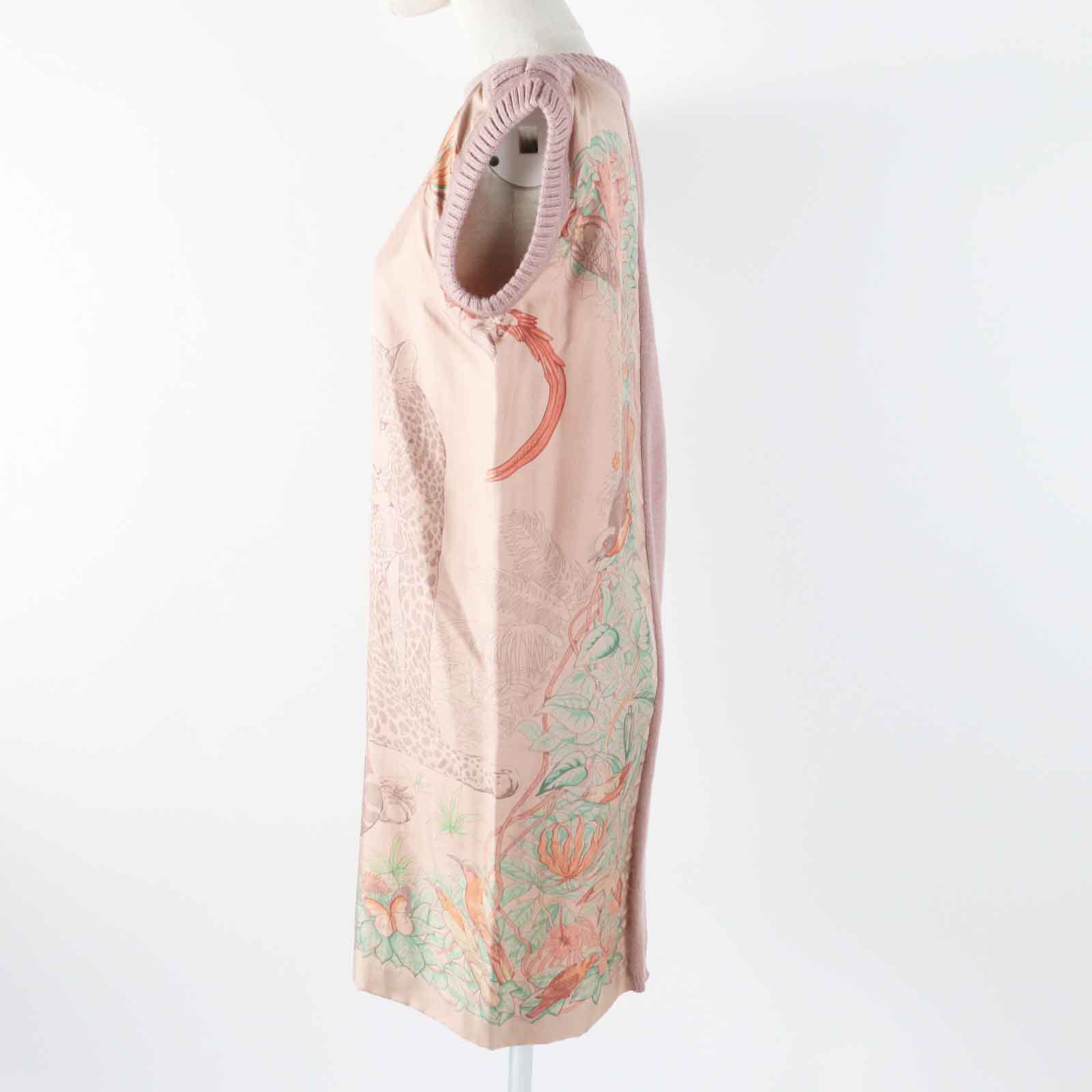 One Piece Main: Silk, Main: Alpaca Love Pink Travel Bag
