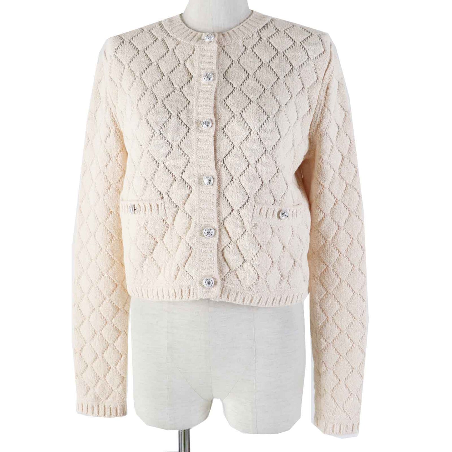 Chanel Cotton Polyamide Cardigan Apparel