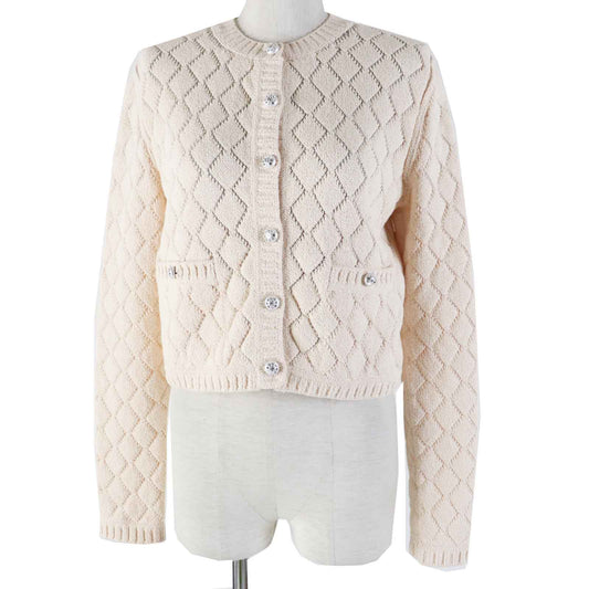 Chanel Cotton Polyamide Cardigan Apparel