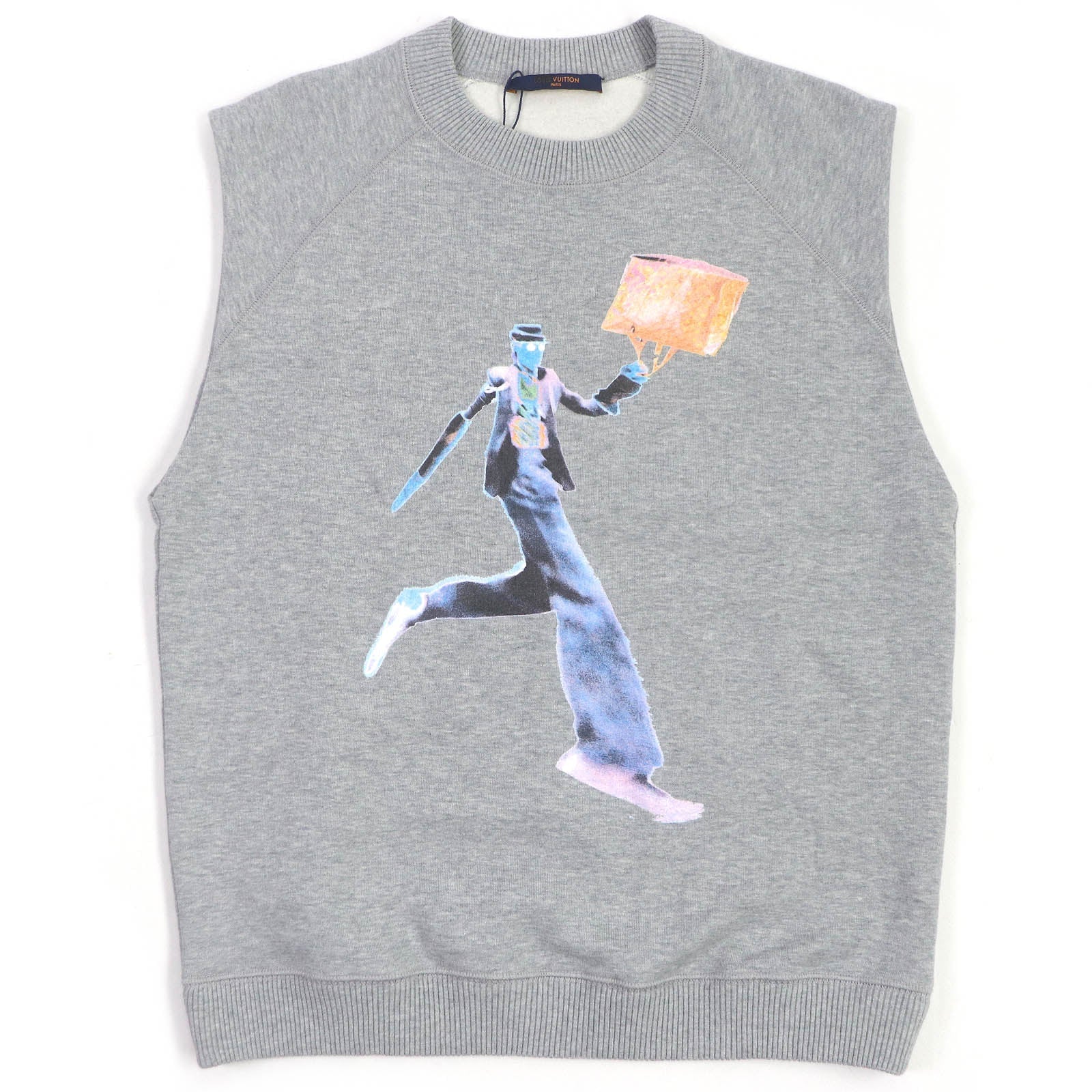 Louis Vuitton sweat 1A972H Cotton Gray Apparel