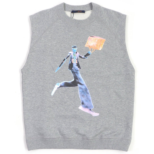 Louis Vuitton sweat 1A972H Cotton Gray Apparel