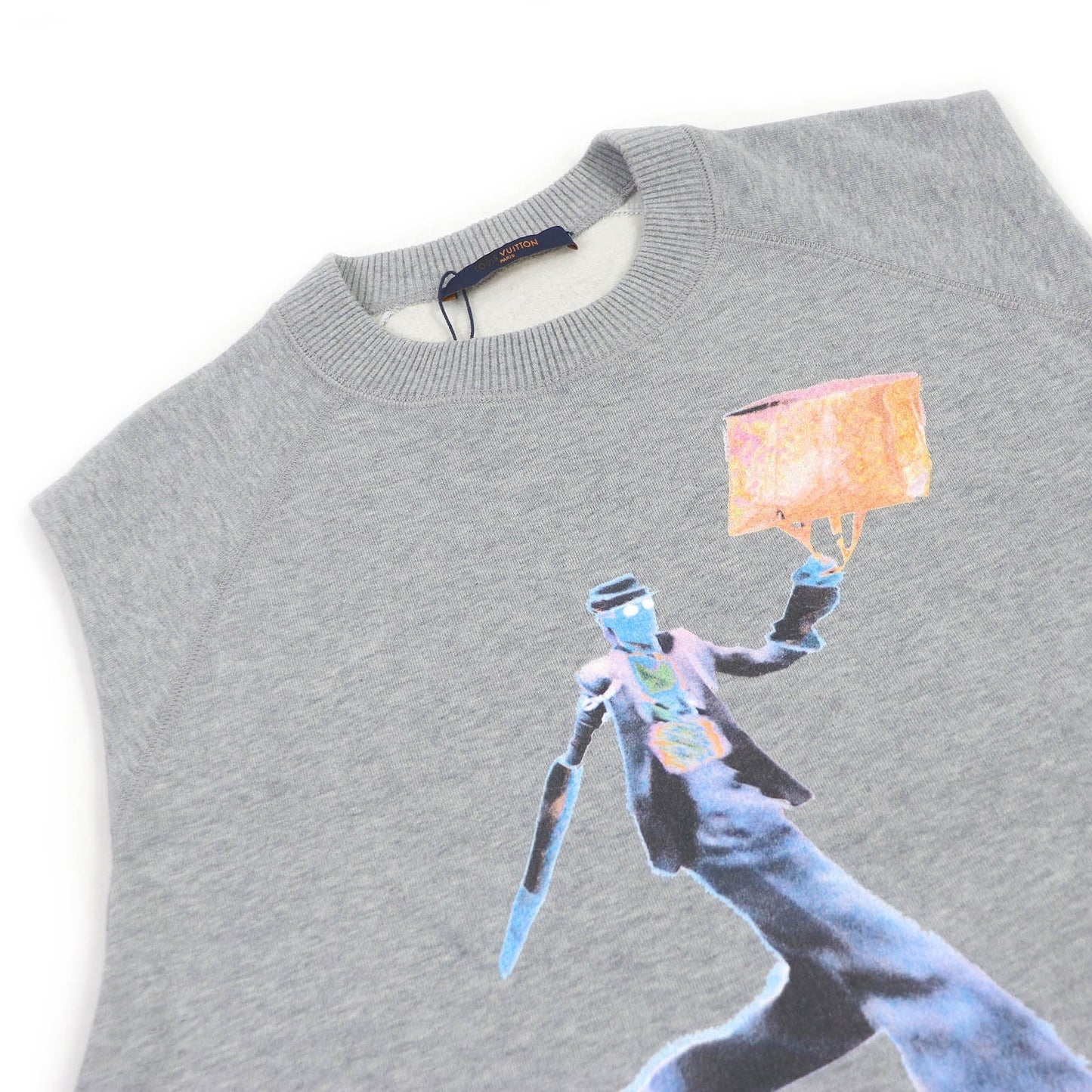Louis Vuitton sweat 1A972H Cotton Gray Apparel