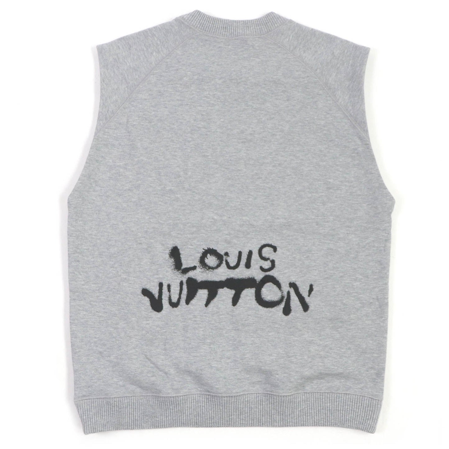 Louis Vuitton sweat 1A972H Cotton Gray Apparel