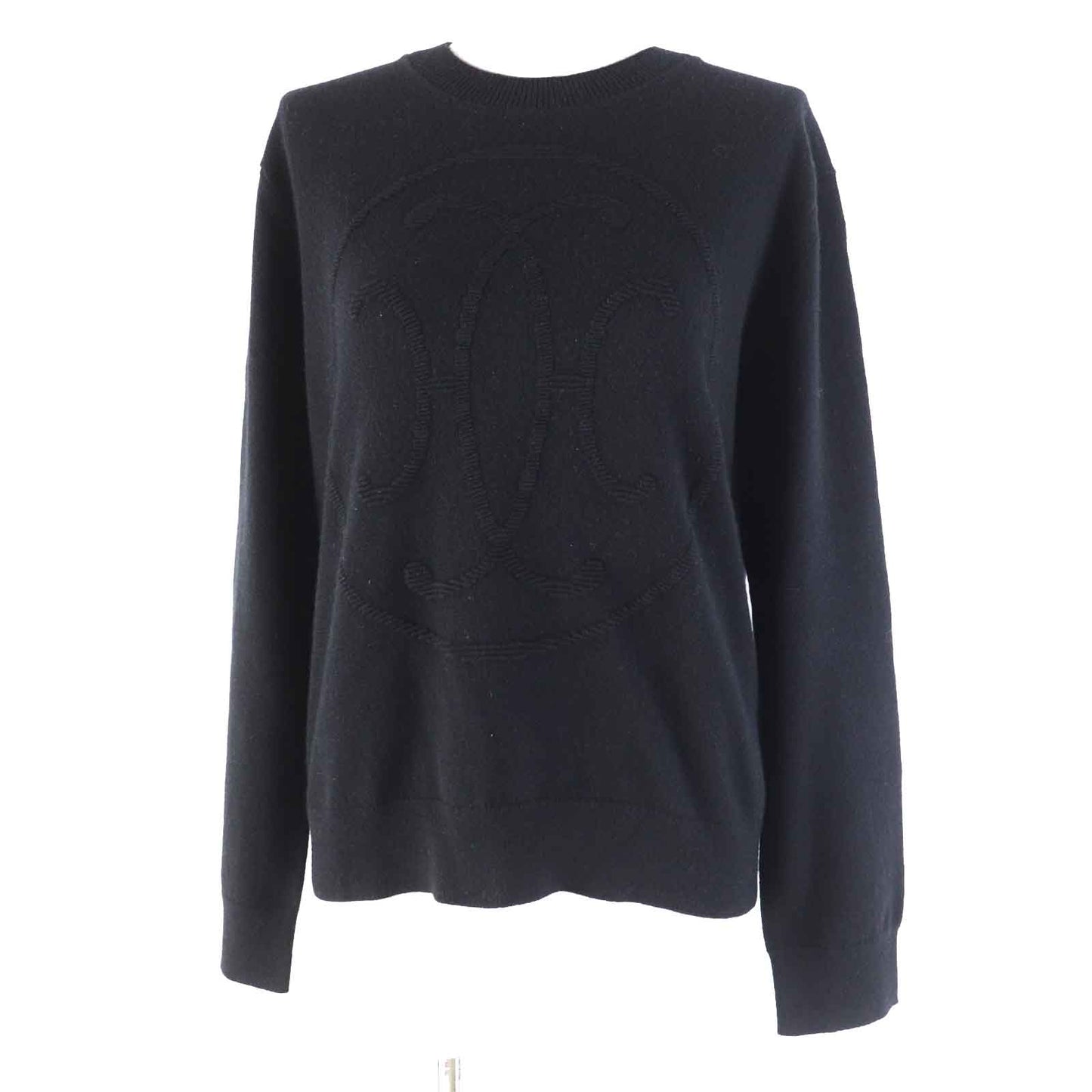 Knit Main: Cashmere Women Handbag Black Travel Bag