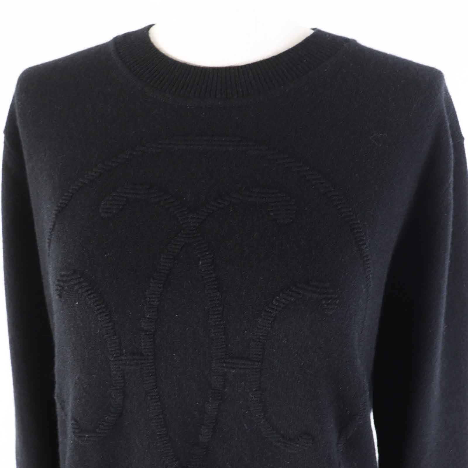 Knit Main: Cashmere Women Handbag Black Travel Bag