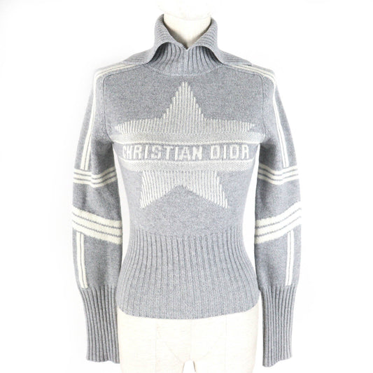 Dior Christian Knit Main: % Wool, Main: % White Travel Bag