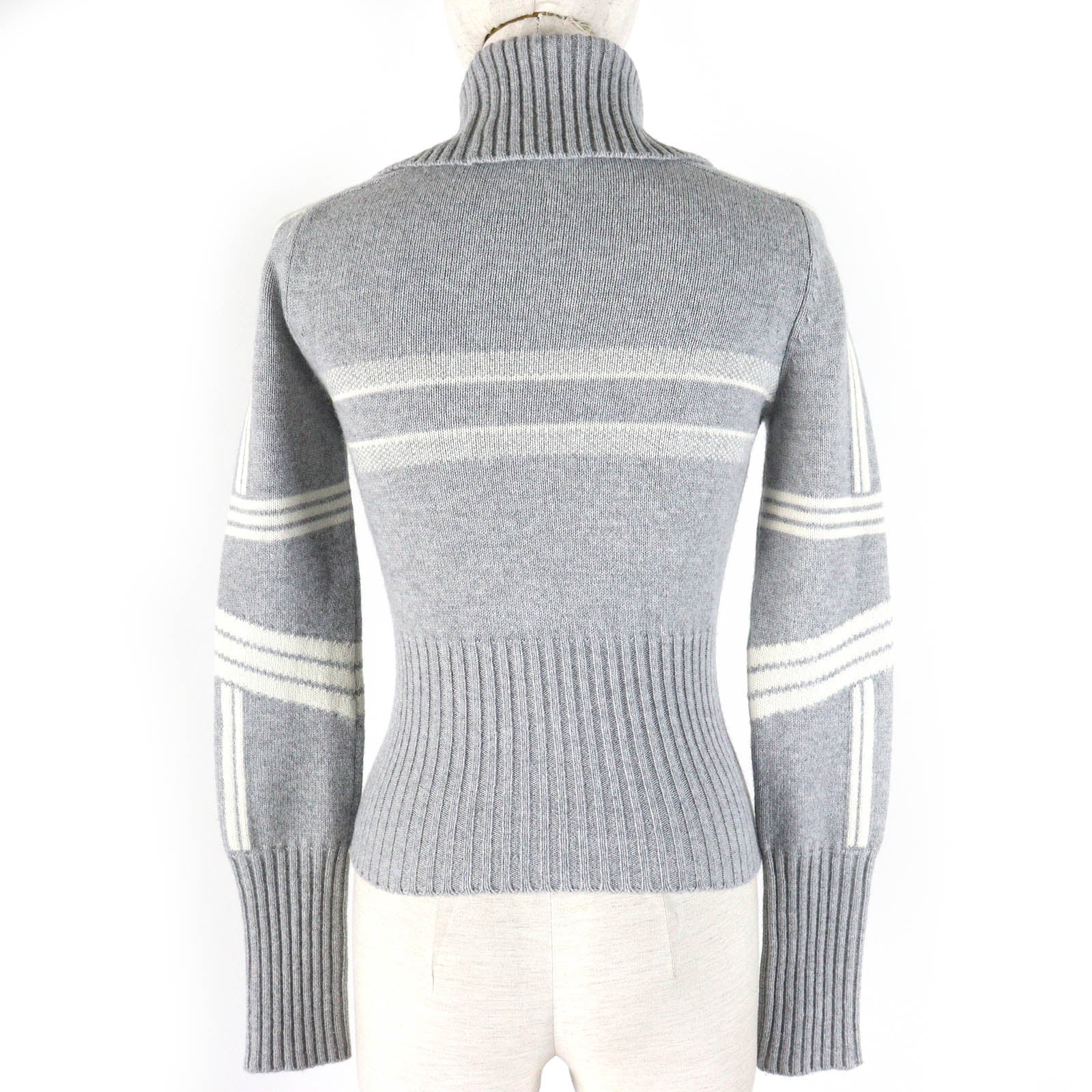Dior Christian Knit Main: % Wool, Main: % White Travel Bag