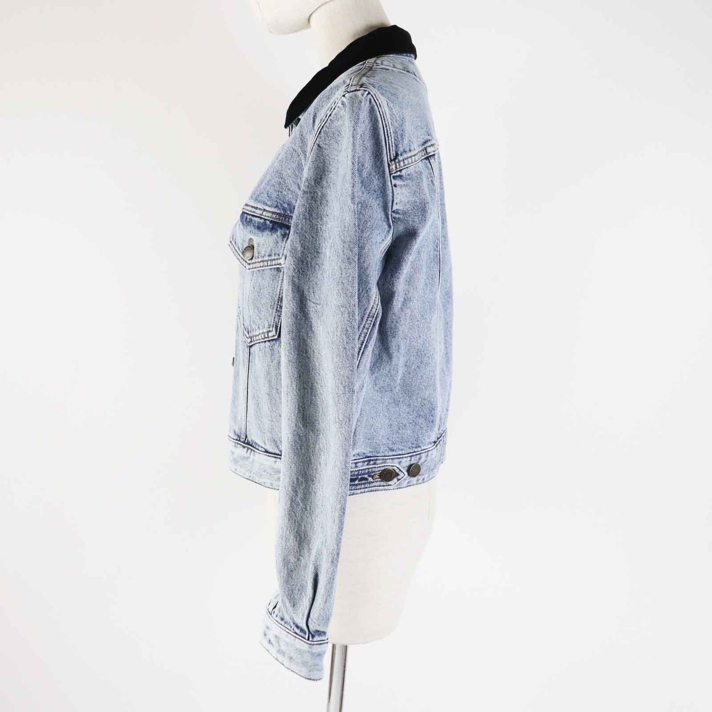 Louis Vuitton Jacket 1AFEPI jacket 36 Denim Cotton Blue Apparel