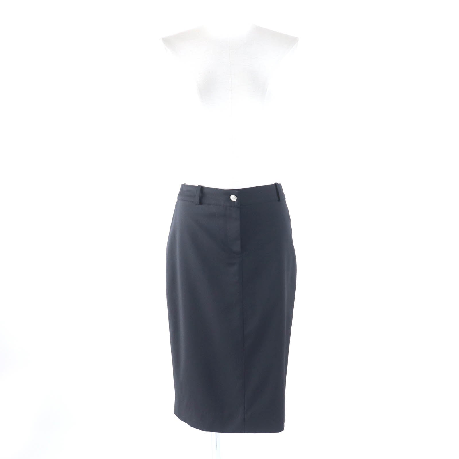 Dior Christian Skirt Outer: % Wool, Outer: % Nylon Black Travel Bag