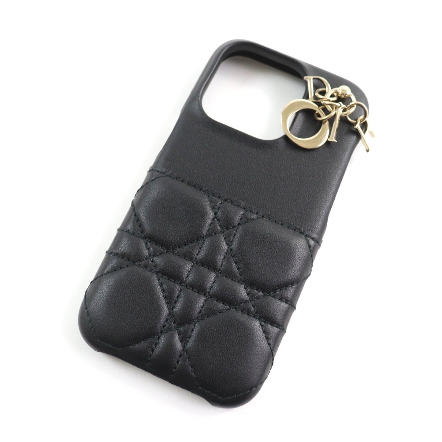 Dior Lady Cannage Iphone Pro Case Handbag Travel Bag