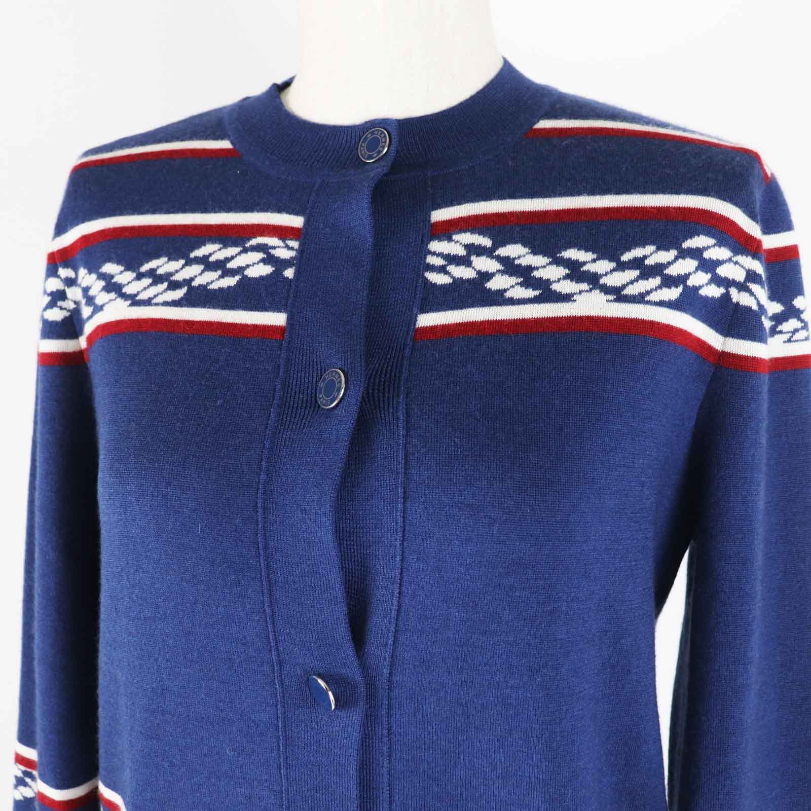 Cardigan Outer Material: Cashmere, Outer Material: Silk, Nylon Blue Travel Bag