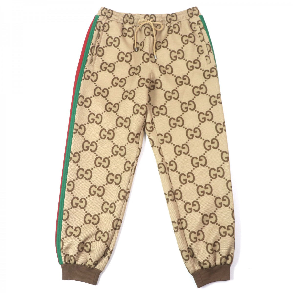 Gucci Part 100 polyester Part 91 Nylon Brown Apparel