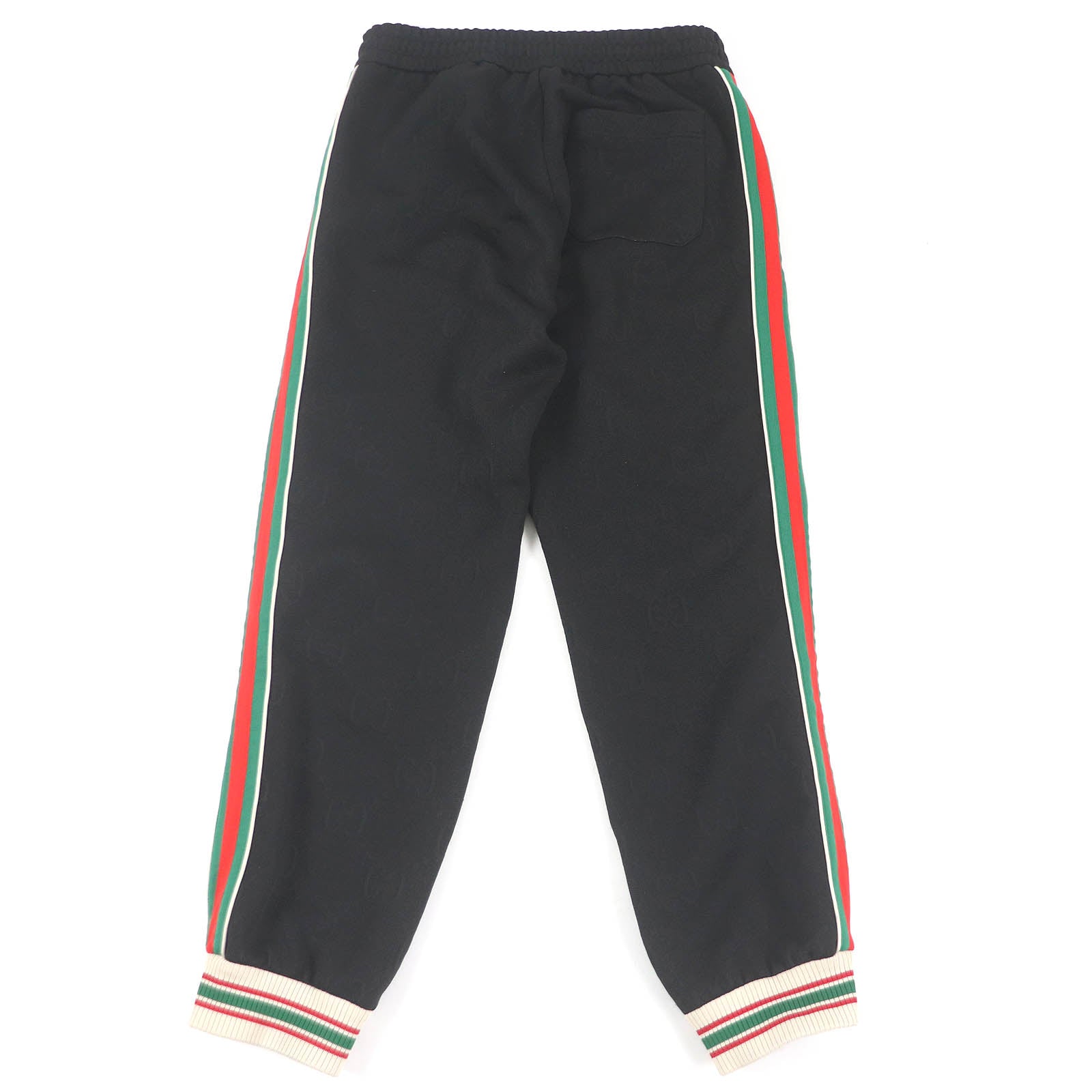 Gucci some parts 55 polyester some Cotton Black Apparel