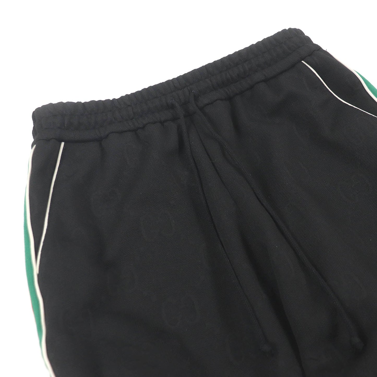 Gucci some parts 55 polyester some Cotton Black Apparel