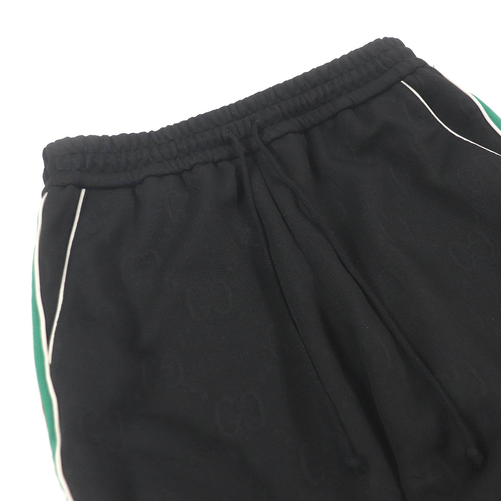 Gucci some parts 55 polyester some Cotton Black Apparel