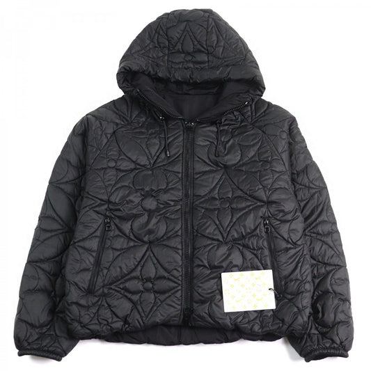 Louis Vuitton Jacket HIB47W Filling 88 polyester Nylon Cotton Black Apparel