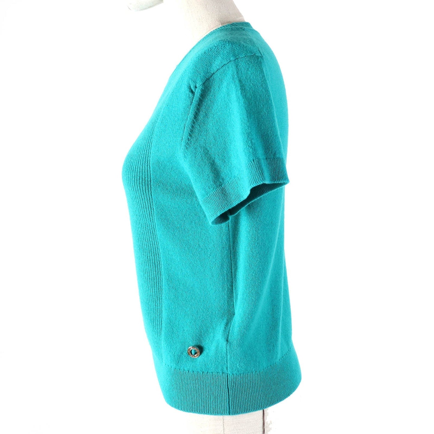 Short Sleeve Knit Main: Cashmere Emerald Women Green Travel Bag