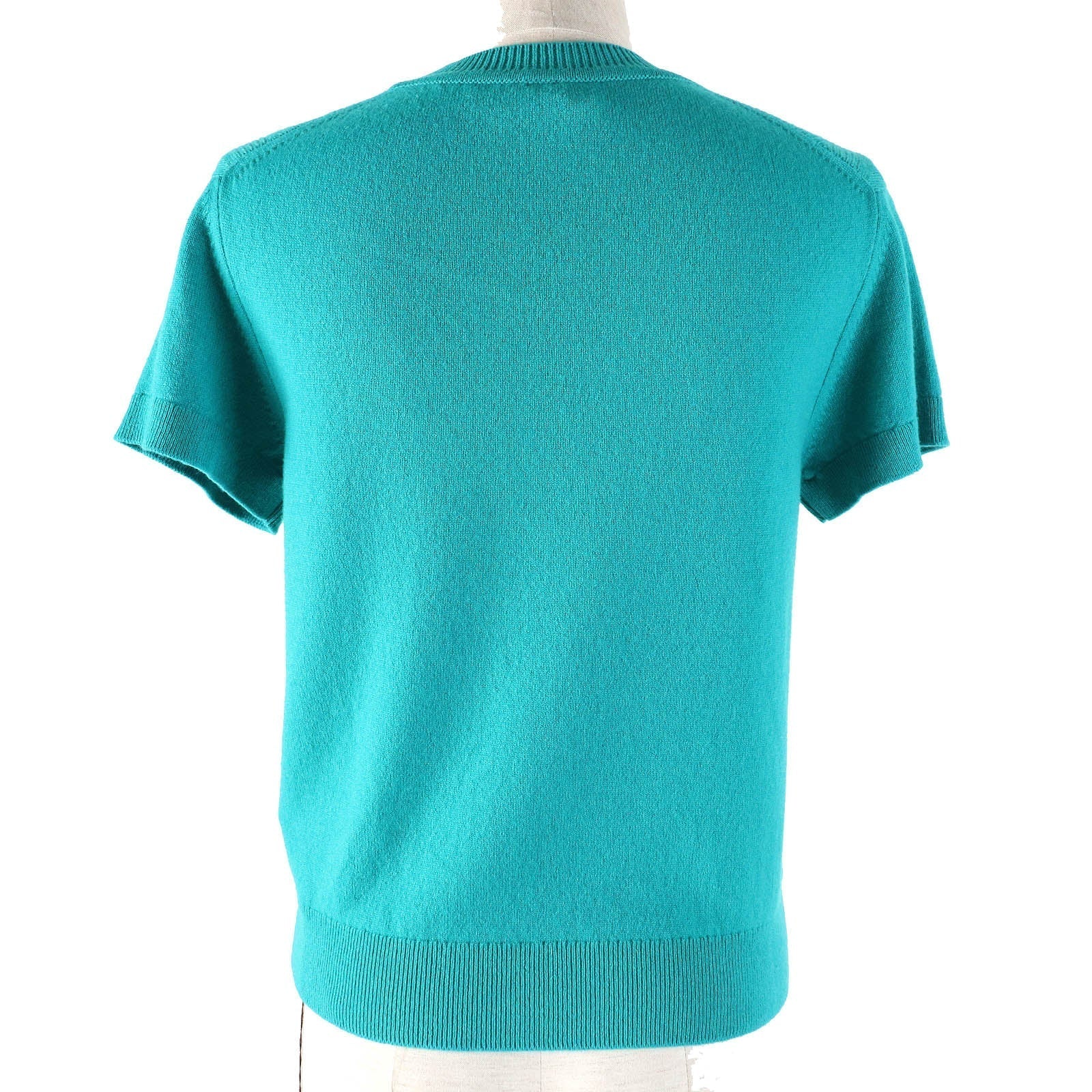 Short Sleeve Knit Main: Cashmere Emerald Women Green Travel Bag