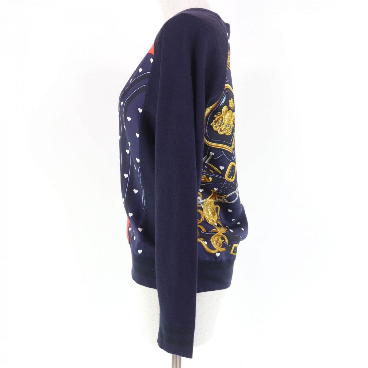 Knit Main: Silk, Part: Cashmere, Part: Silk Travel Bag