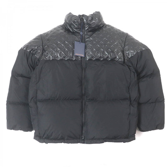 Louis Vuitton Down jacket HPB80E Filling 90 Monogram Nylon Black Apparel