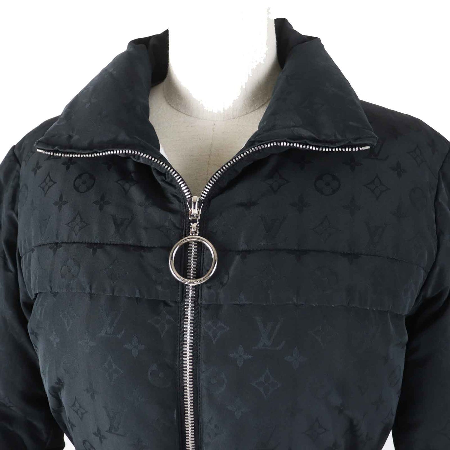 Louis Vuitton down coat Filling 90 down Black Apparel